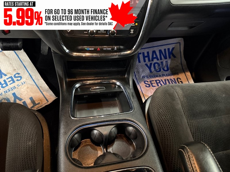 2019 Dodge Grand Caravan Canada Value Package 2WD