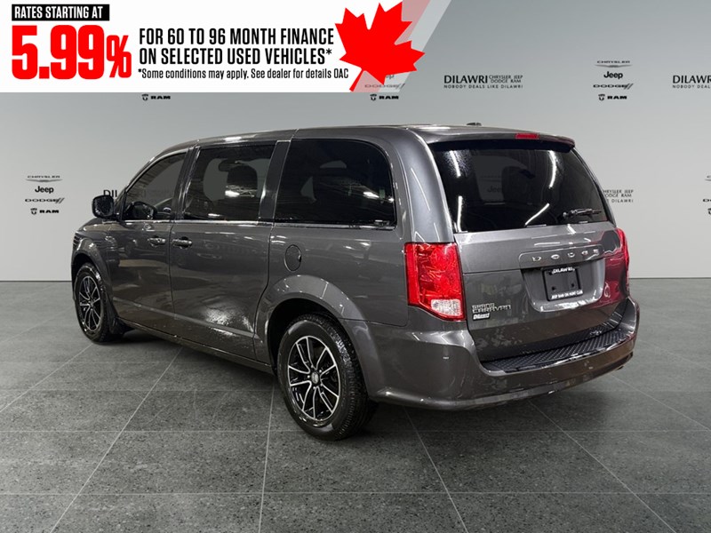 2019 Dodge Grand Caravan Canada Value Package 2WD