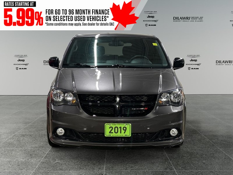 2019 Dodge Grand Caravan Canada Value Package 2WD