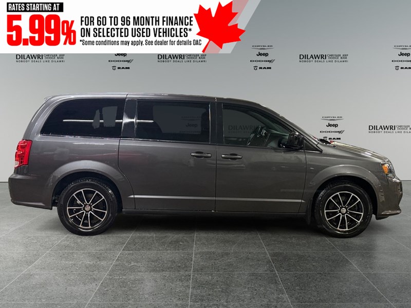 2019 Dodge Grand Caravan Canada Value Package 2WD