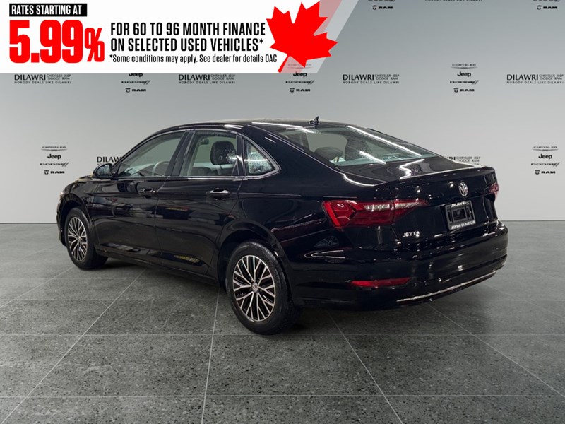 2021 Volkswagen Jetta Comfortline Auto
