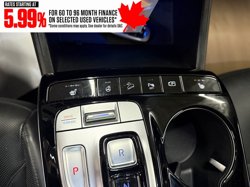 2023 Hyundai Tucson Hybrid Luxury AWD