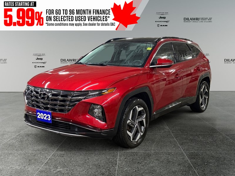 2023 Hyundai Tucson Hybrid Luxury AWD