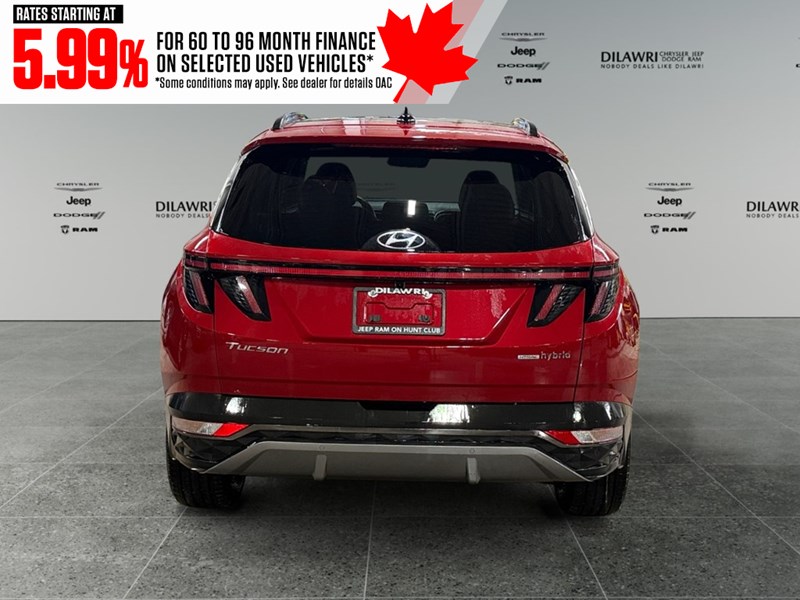 2023 Hyundai Tucson Hybrid Luxury AWD