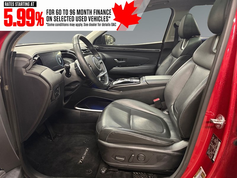 2023 Hyundai Tucson Hybrid Luxury AWD