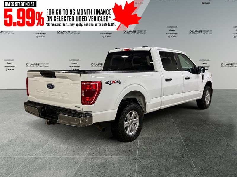 2022 Ford F-150 XLT 4WD SuperCrew 5.5' Box