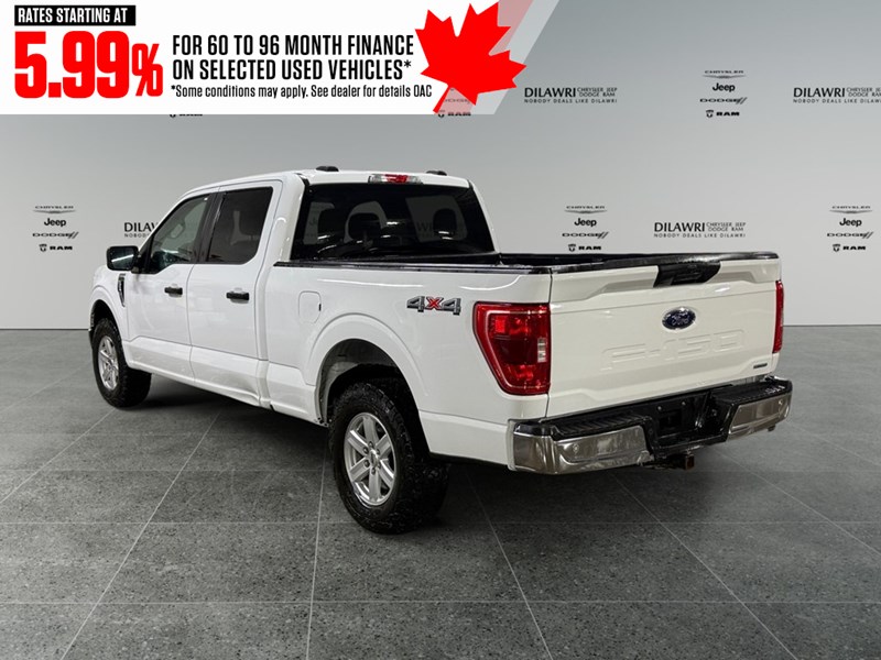 2022 Ford F-150 XLT 4WD SuperCrew 5.5' Box
