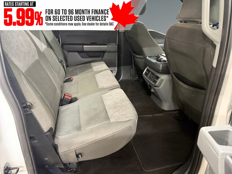 2022 Ford F-150 XLT 4WD SuperCrew 5.5' Box