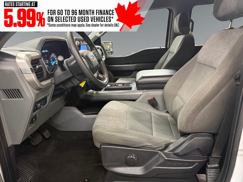 2022 Ford F-150 XLT 4WD SuperCrew 5.5' Box