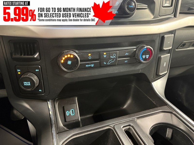 2022 Ford F-150 XLT 4WD SuperCrew 5.5' Box