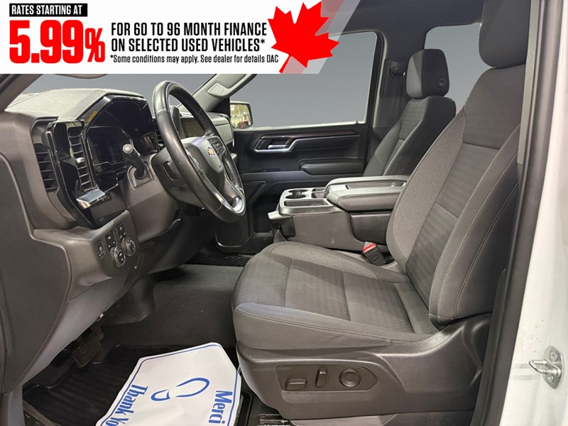 2023 Chevrolet Silverado 1500 4WD Crew Cab 157" LT