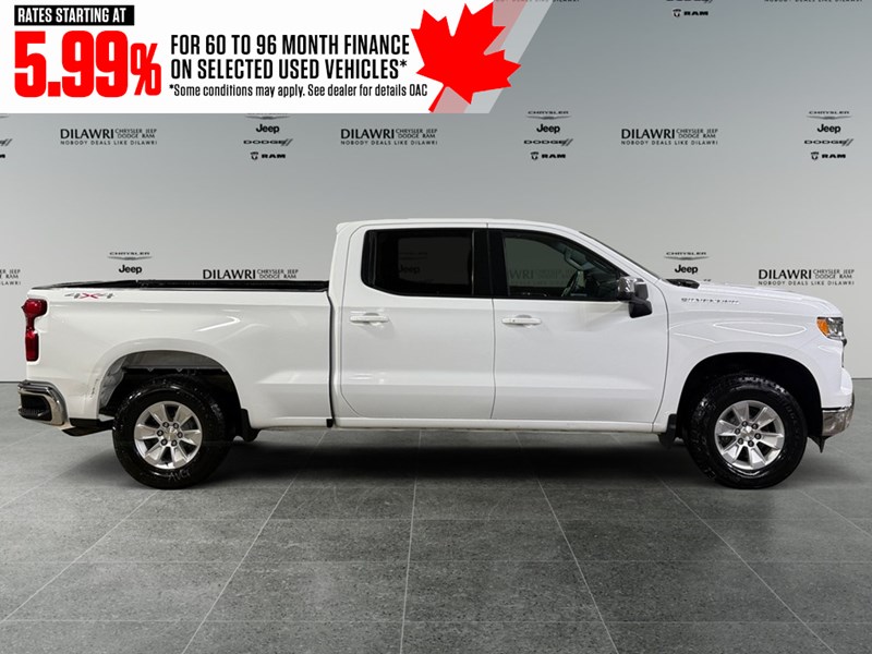 2023 Chevrolet Silverado 1500 4WD Crew Cab 157" LT