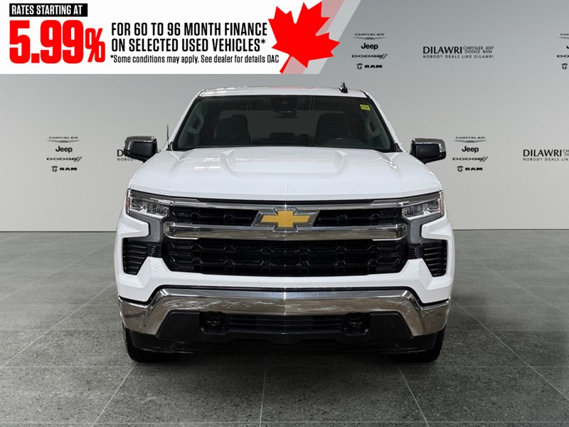 2023 Chevrolet Silverado 1500 4WD Crew Cab 157" LT