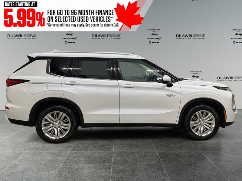 2023 Mitsubishi Outlander Plug-In Hybrid LE S-AWC