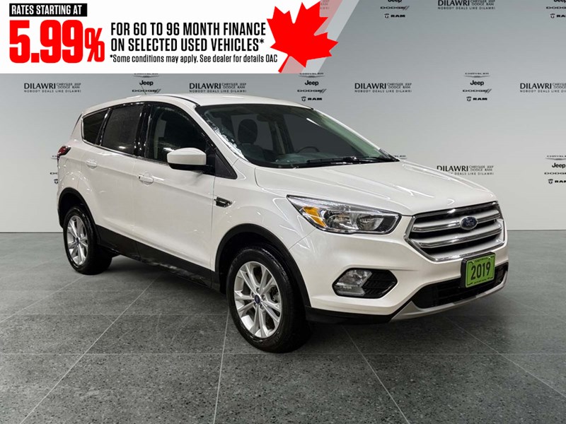 2019 Ford Escape SE 4WD
