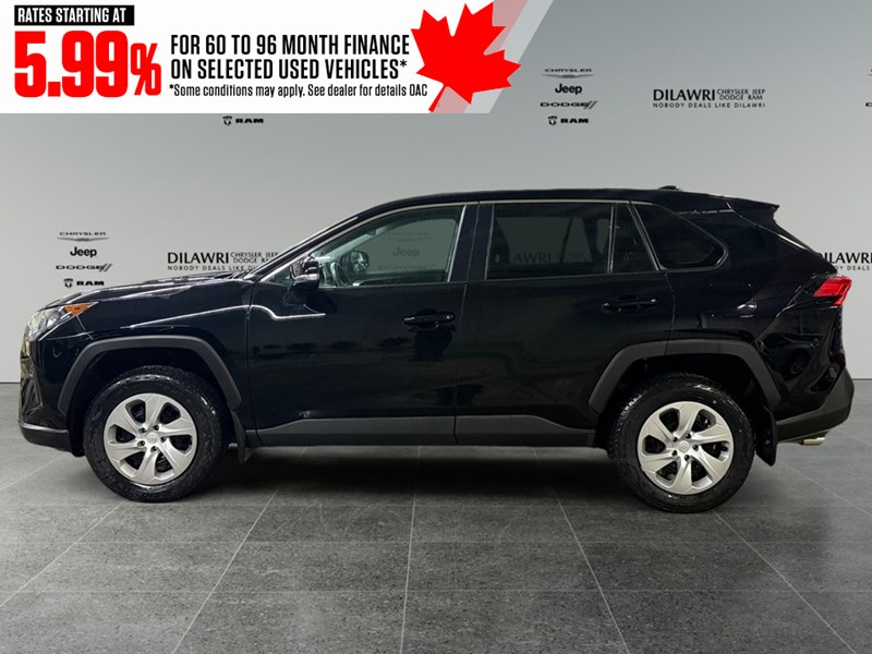 2023 Toyota RAV4 LE AWD