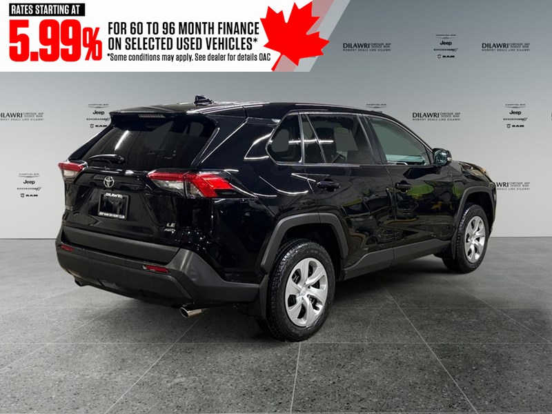 2023 Toyota RAV4 LE AWD