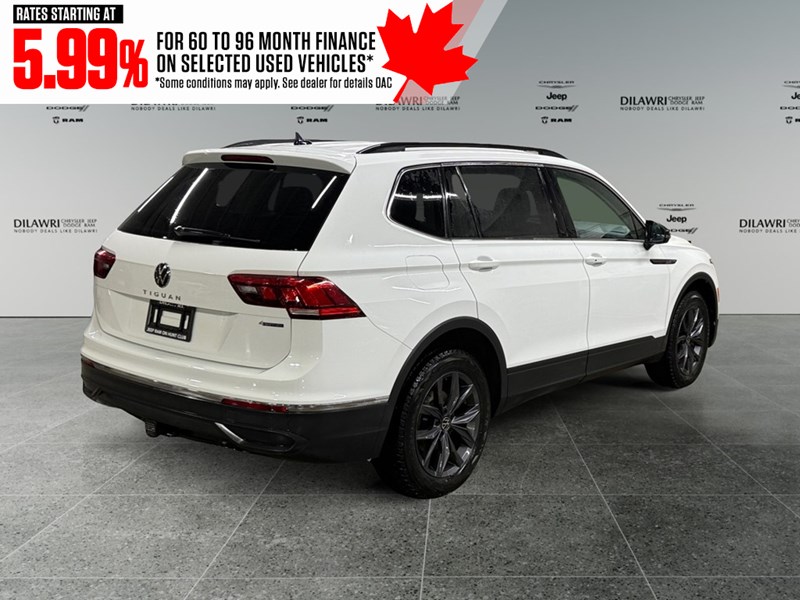 2022 Volkswagen Tiguan Comfortline 4MOTION