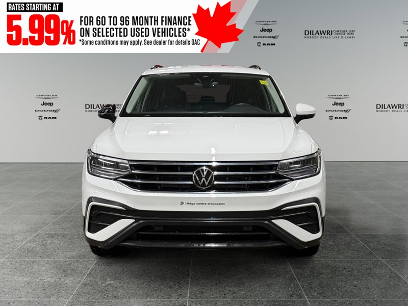 2022 Volkswagen Tiguan Comfortline 4MOTION