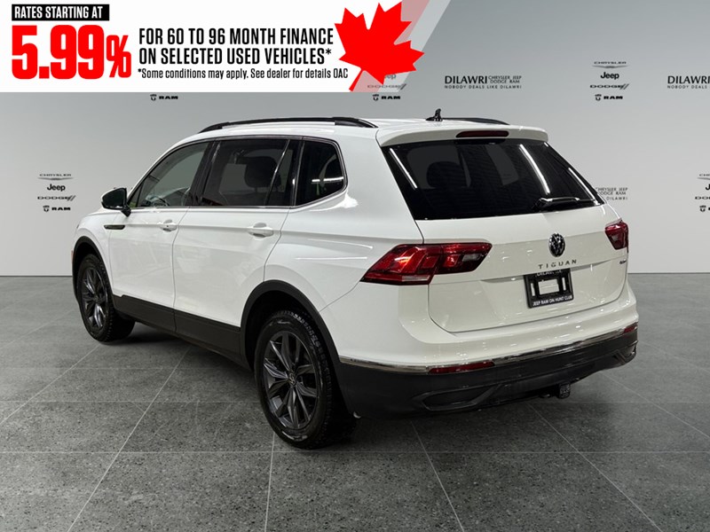 2022 Volkswagen Tiguan Comfortline 4MOTION