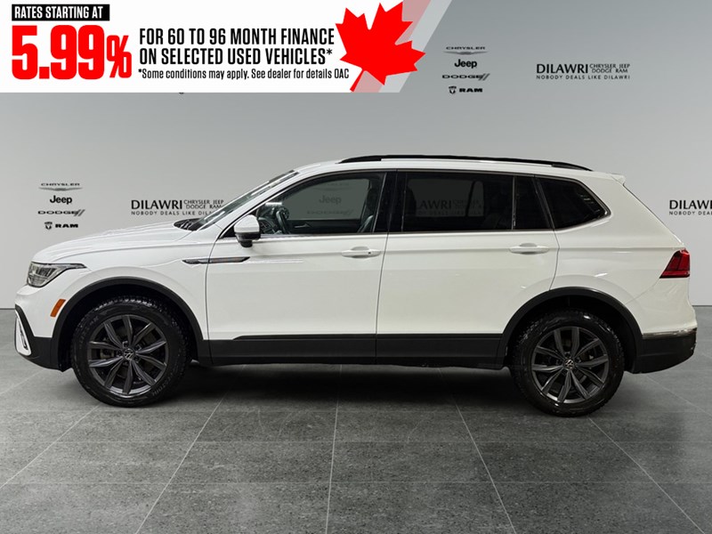 2022 Volkswagen Tiguan Comfortline 4MOTION