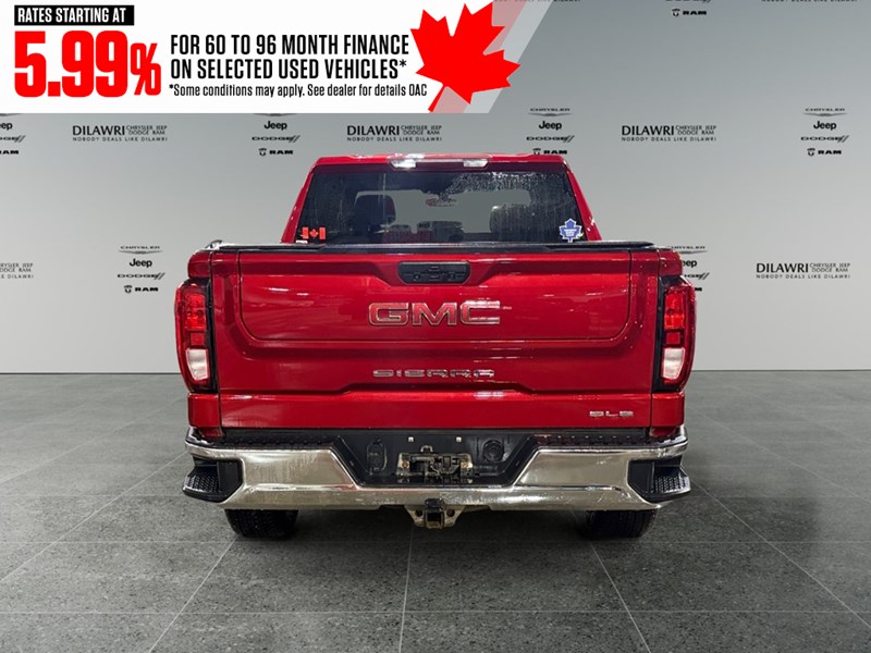 2021 GMC Sierra 1500 4WD Crew Cab 147" SLE
