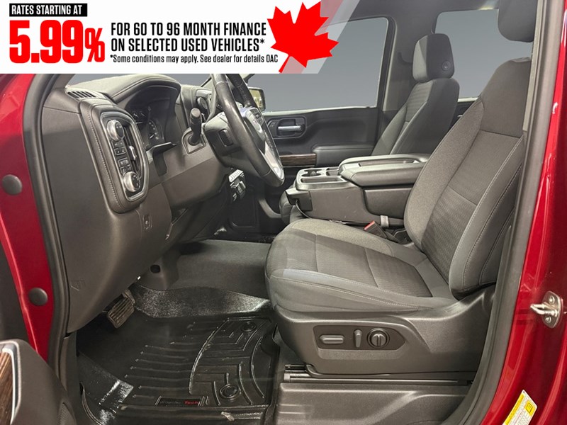 2021 GMC Sierra 1500 4WD Crew Cab 147" SLE