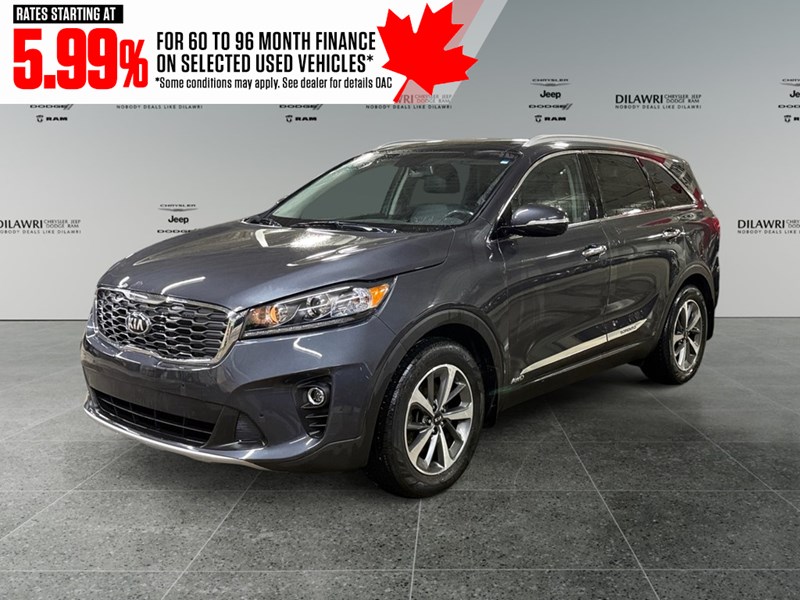 2019 Kia Sorento EX AWD