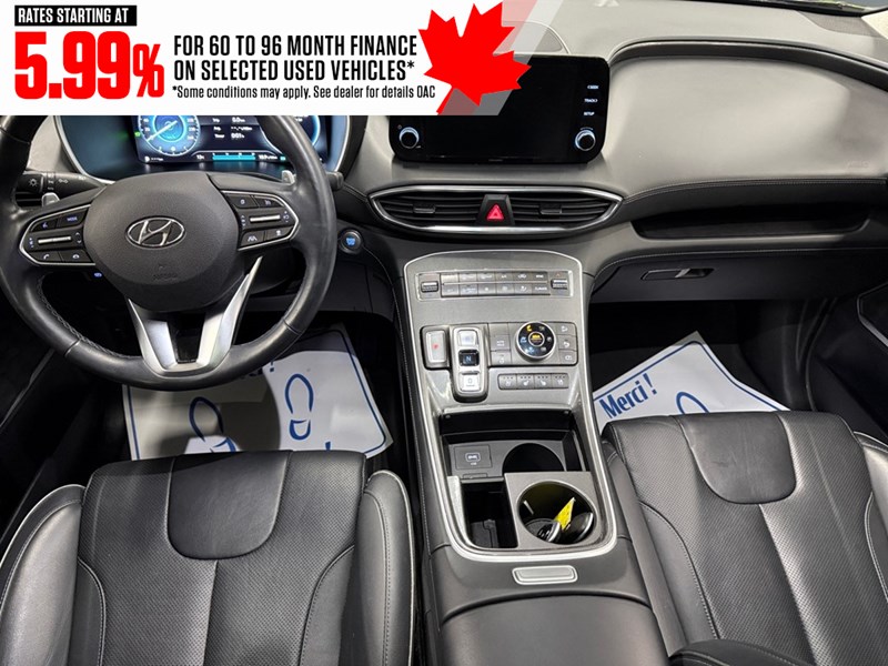 2022 Hyundai Santa Fe HEV Luxury AWD