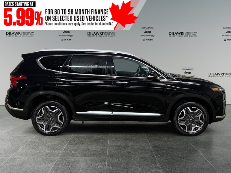 2022 Hyundai Santa Fe HEV Luxury AWD