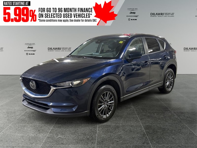 2021 Mazda CX-5 GS AWD