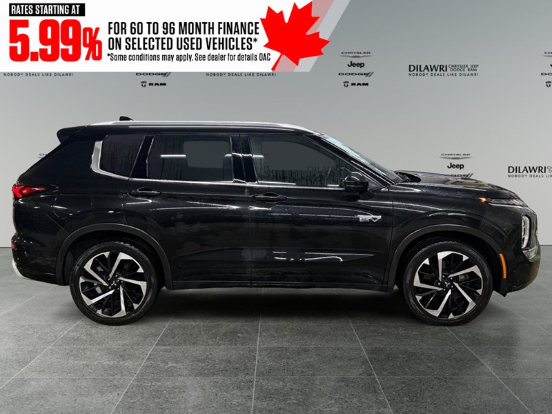 2023 Mitsubishi Outlander Plug-In Hybrid GT S-AWC