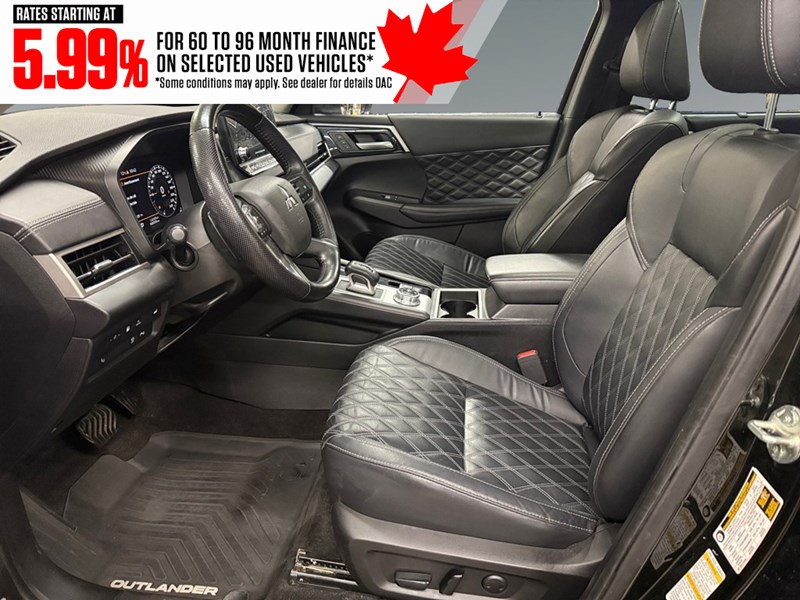 2023 Mitsubishi Outlander Plug-In Hybrid GT S-AWC