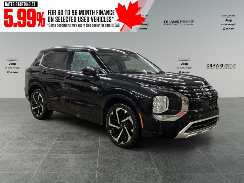 2023 Mitsubishi Outlander Plug-In Hybrid GT S-AWC