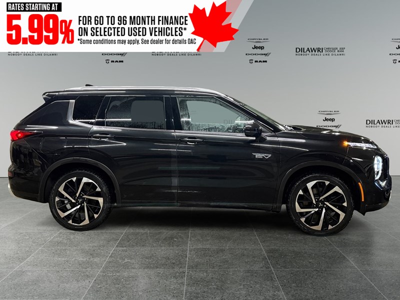 2023 Mitsubishi Outlander Plug-In Hybrid GT S-AWC