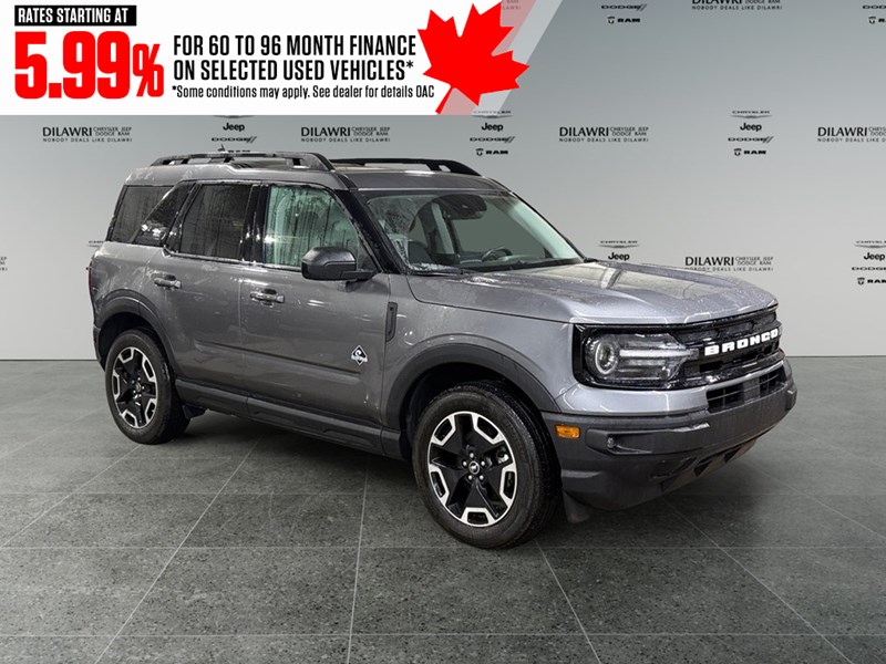 2023 Ford Bronco Sport Outer Banks 4x4