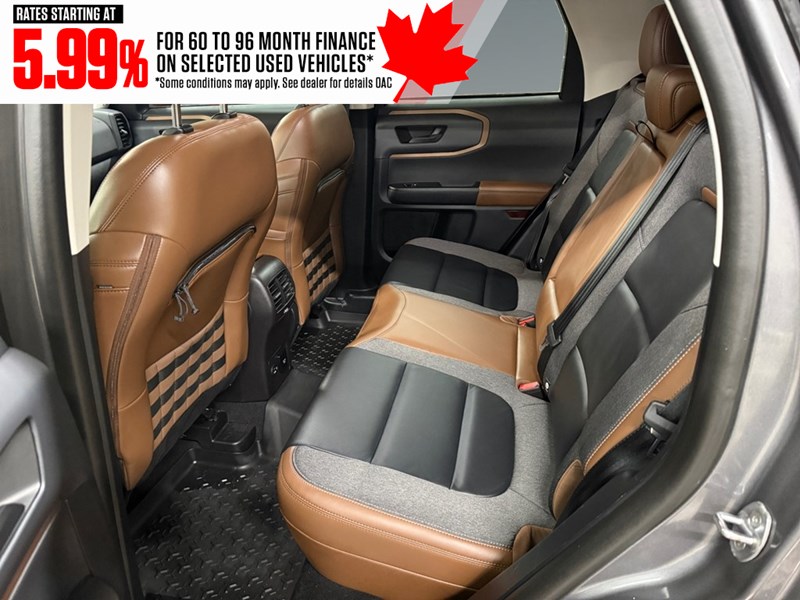 2023 Ford Bronco Sport Outer Banks 4x4