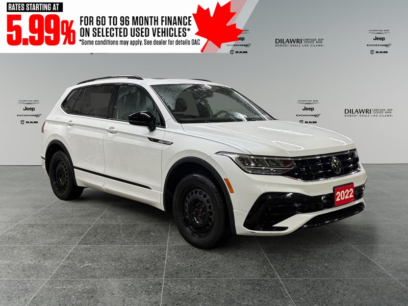 2022 Volkswagen Tiguan Comfortline R-Line Black Edition 4MOTION