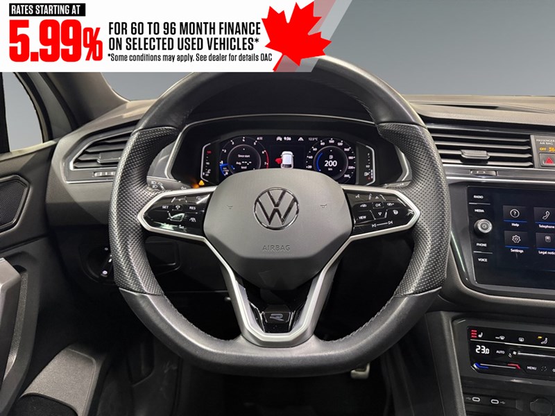 2022 Volkswagen Tiguan Comfortline R-Line Black Edition 4MOTION
