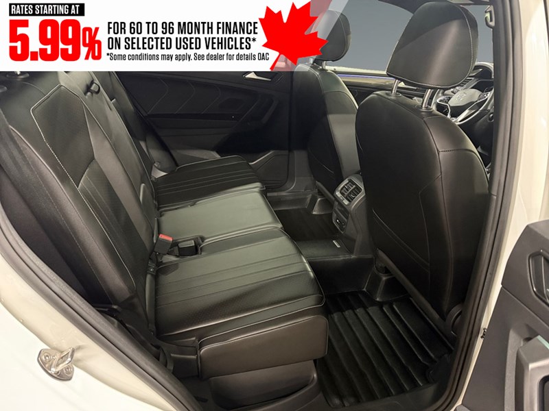 2022 Volkswagen Tiguan Comfortline R-Line Black Edition 4MOTION