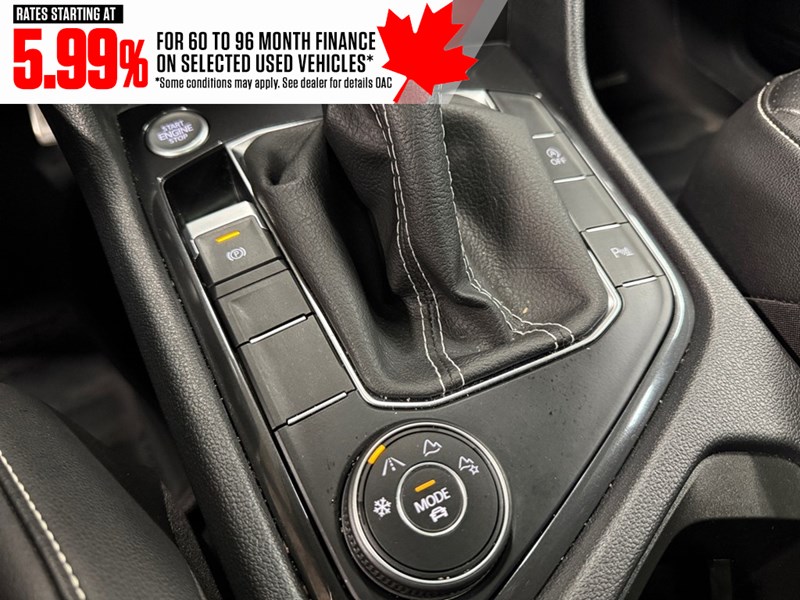 2022 Volkswagen Tiguan Comfortline R-Line Black Edition 4MOTION