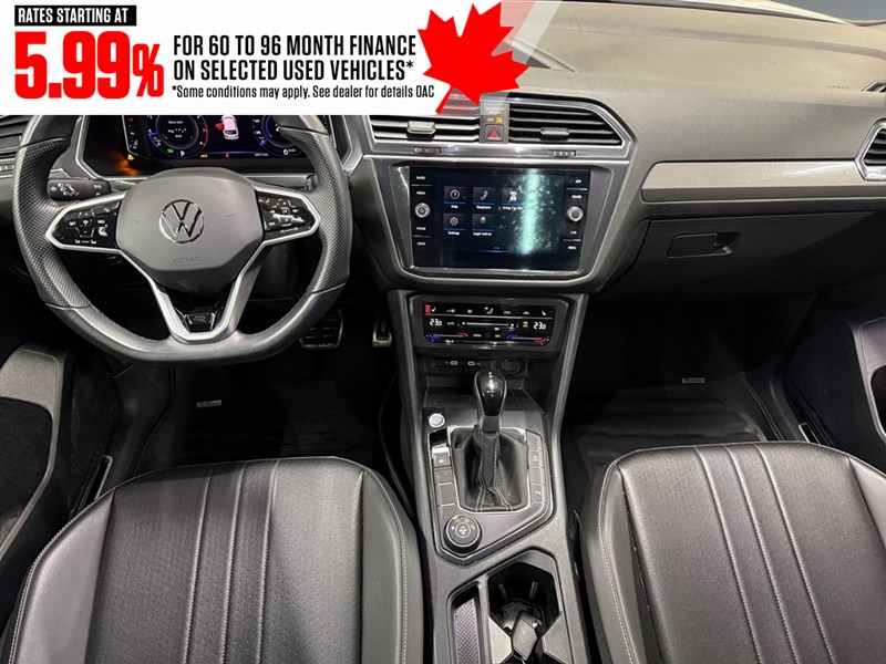 2022 Volkswagen Tiguan Comfortline R-Line Black Edition 4MOTION