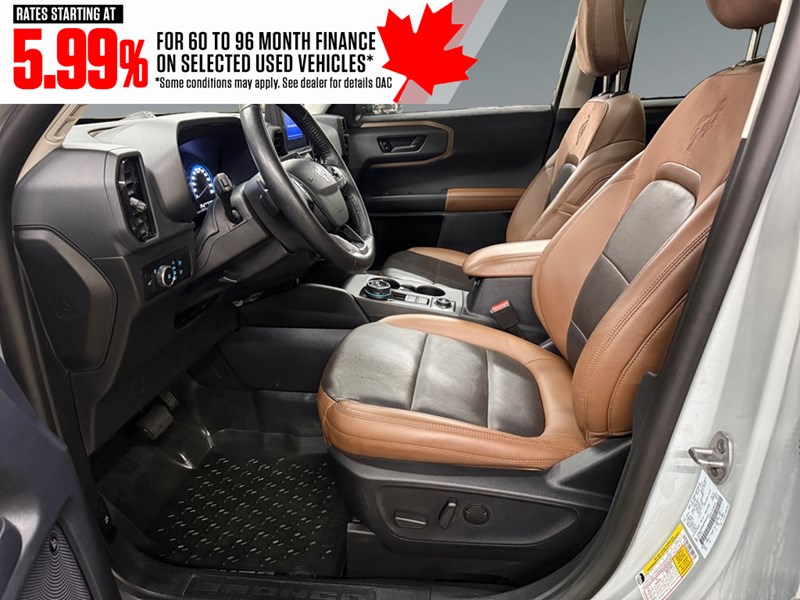 2023 Ford Bronco Sport Badlands 4x4