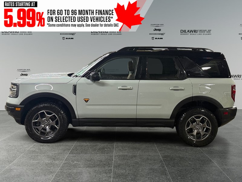 2023 Ford Bronco Sport Badlands 4x4