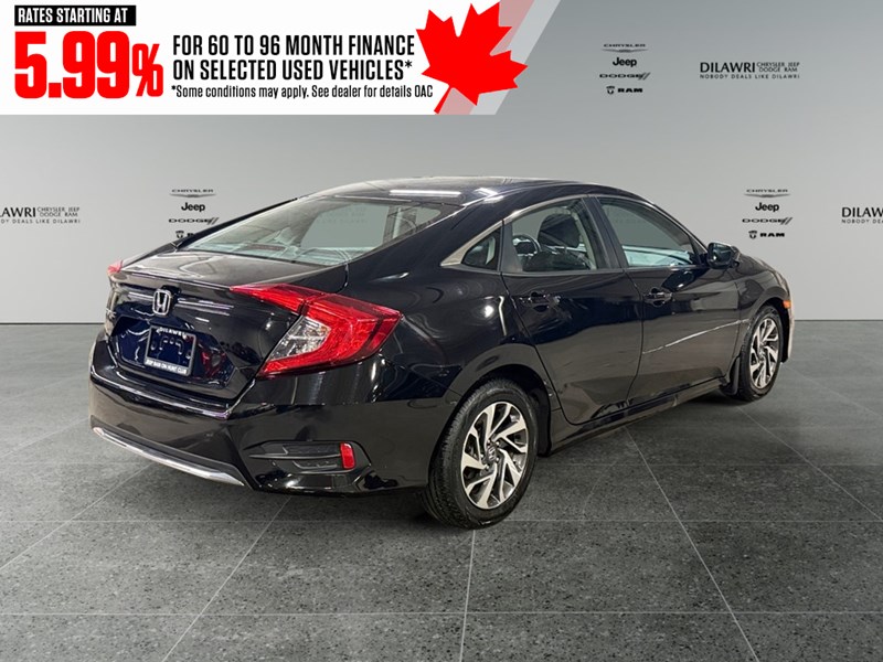 2019 Honda Civic EX CVT