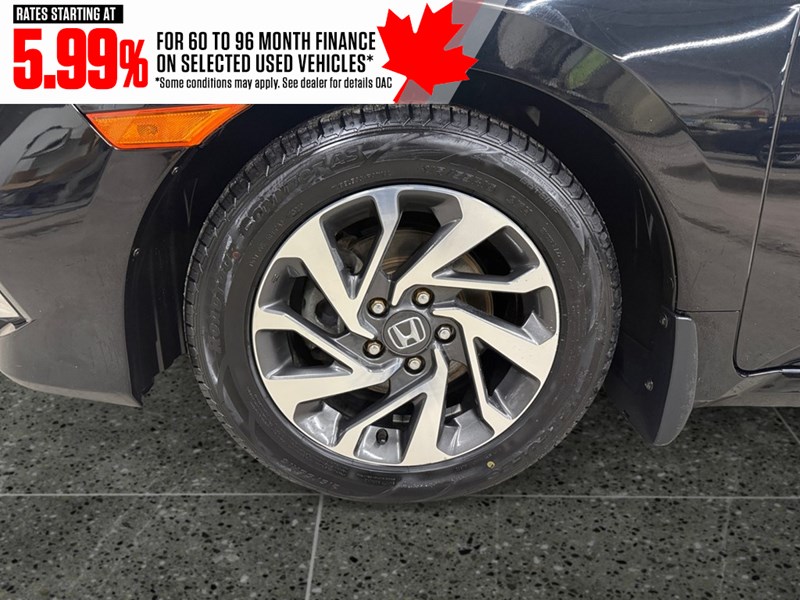 2019 Honda Civic EX CVT