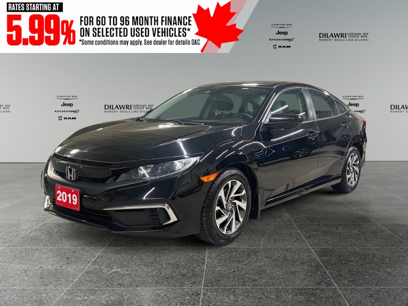 2019 Honda Civic EX CVT
