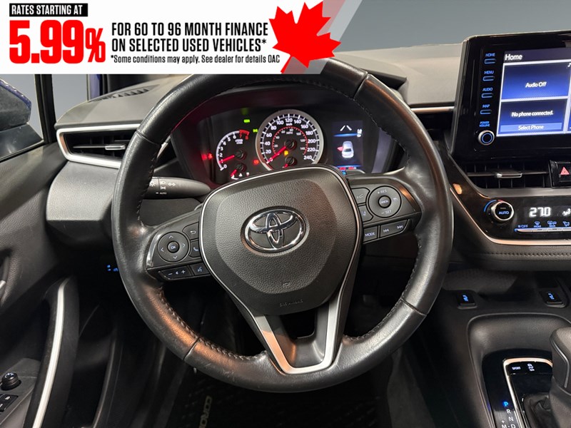 2022 Toyota Corolla SE CVT