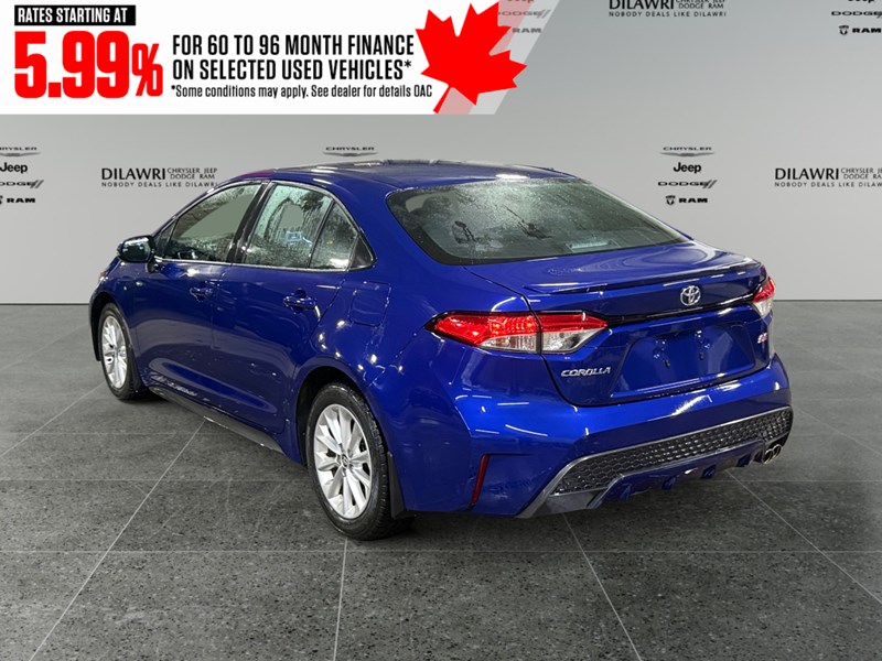 2022 Toyota Corolla SE CVT