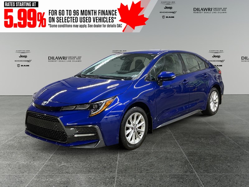 2022 Toyota Corolla SE CVT